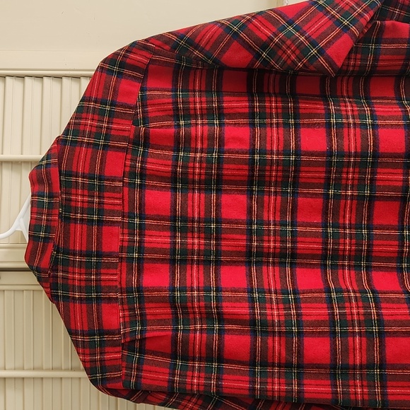 VINTAGE WOOL  PENDLETON FLANNEL - Picture 8 of 12